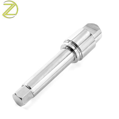 CNC Machining Stainless Steel Pump Shaft