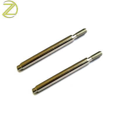 CNC Machining Stainless Steel Pump Shaft