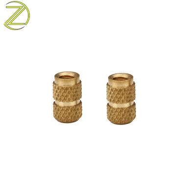 Brass Knurled Thumb Nut