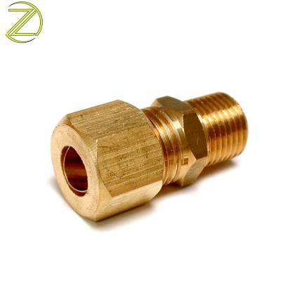 brass hose connector