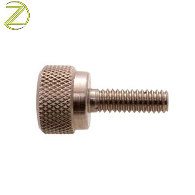 Stainless steel Knurled Knob