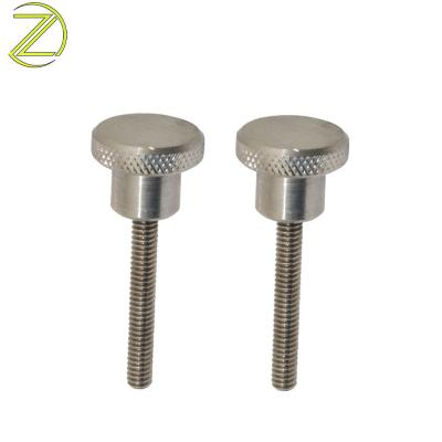 Stainless steel Knurled Knob