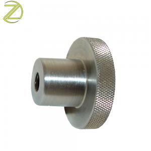 Stainless steel Knurled Knob