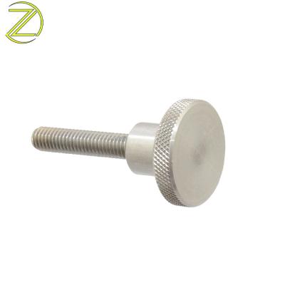 Stainless steel Knurled Knob