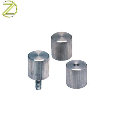 Stainless steel Knurled Knob