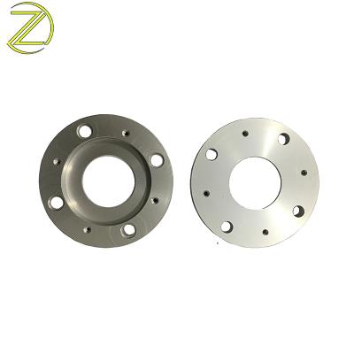 Knurled aluminum milling parts