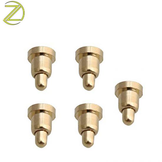 Golden Plated Spring Load Pogo Pin Manufacturers Xiamen Zhong Li Da