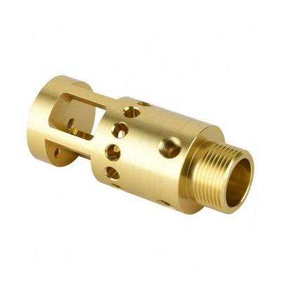 CNC Machining Copper Brass Parts