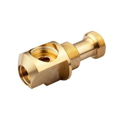 CNC Machining Copper Brass Parts