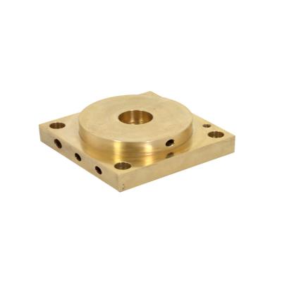  Brass CNC Milling Parts