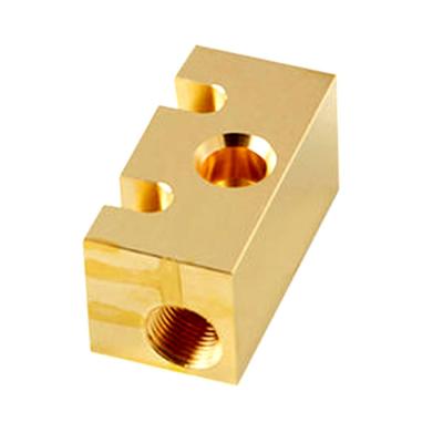  Brass CNC Milling Parts