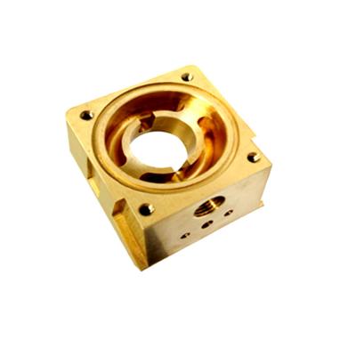  Brass CNC Milling Parts