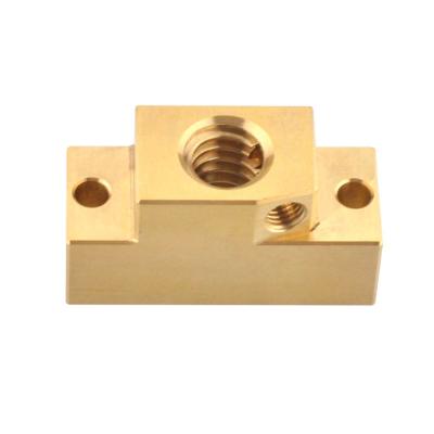  Brass CNC Milling Parts