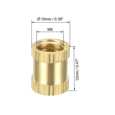 Metric Threaded Inserts