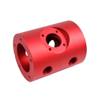 Aluminum Anodized Parts