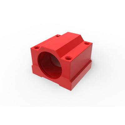 Red Anodized Aluminum Parts