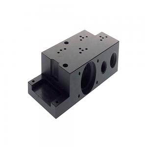 Black Anodized Aluminum Parts