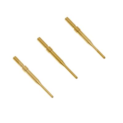 Contact Loaded Connector Pins