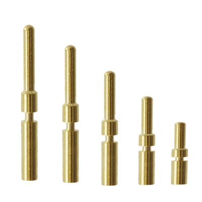 Brass Solid Contacts