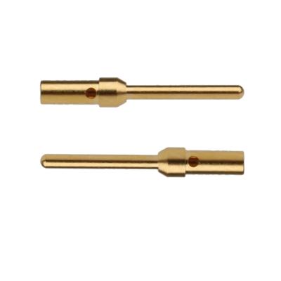 Contact Loaded Connector Pins