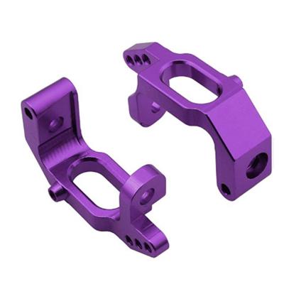 Purple Anodized Aluminum Parts