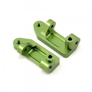 Green Anodized Aluminum Parts