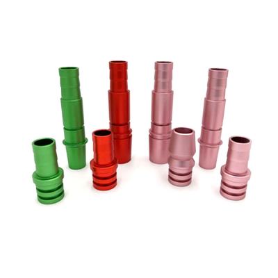 Green Anodized Aluminum Parts