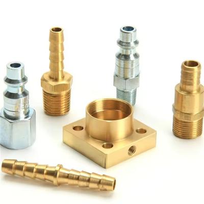  Custom Made CNC Machine Parts