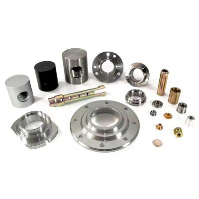 Custom Made CNC Machine Parts