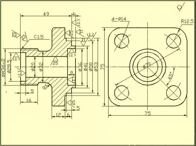 Basic information of the cover parts