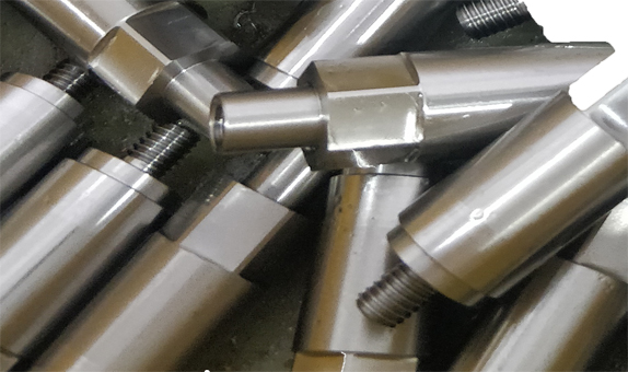 Machining of shaft parts