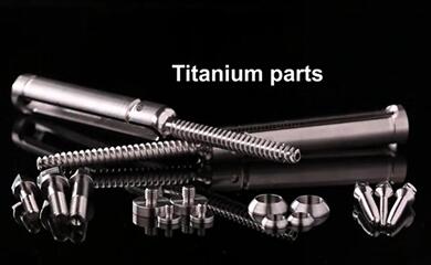 Titanium Medical Parts