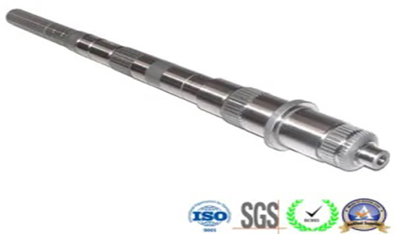 CNC machining process of shaft parts